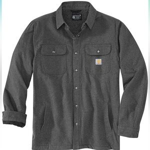 CARHARTT Men’s Relaxed Fit Sherpa Lined Jacket